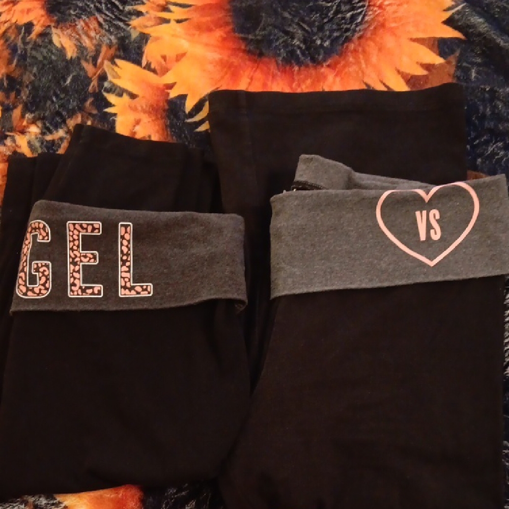 VS Black and Gray Leggings Set *SOLD*